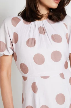 Wallis Robe D'été À Pois Style Tea Dress<Femme Toutes Les Robes|Robes Mi-Longues