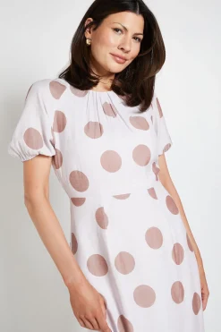 Wallis Robe D'été À Pois Style Tea Dress<Femme Toutes Les Robes|Robes Mi-Longues