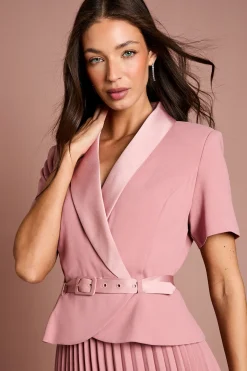 Coast Robe 2 en 1 avec Jupe Plissée<Femme Robes Mi-Longues|Robes