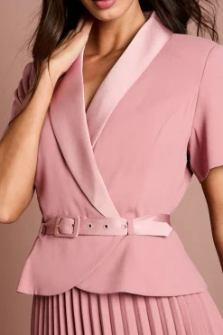 Coast Robe 2 en 1 avec Jupe Plissée<Femme Robes Mi-Longues|Robes