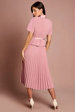 Coast Robe 2 en 1 avec Jupe Plissée<Femme Robes Mi-Longues|Robes