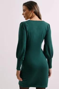 Dorothy Perkins Robe à Encolure Carrée et Manches Bouffantes<Femme Pulls Et Gilets|Toutes Les Mailles