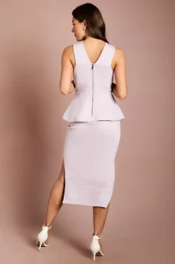 Coast Robe Fourreau Bandage À Encolure Croisée<Femme Robes|Robes Mi-Longues