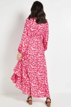 Wallis Robe À Imprimé Floral À Pois Standard<Femme Robes Mi-Longues|Pois