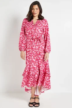 Wallis Robe À Imprimé Floral À Pois Standard<Femme Robes Mi-Longues|Pois