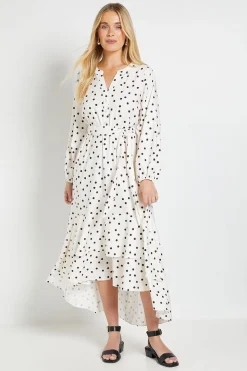Robe À Imprimé Floral À Pois Wallis Petite