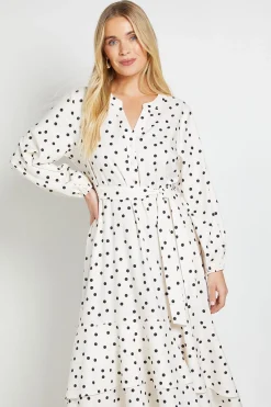 Robe À Imprimé Floral À Pois Wallis Petite