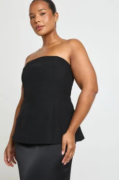 Robe Longue Bandeau 2 En 1 Grande Taille