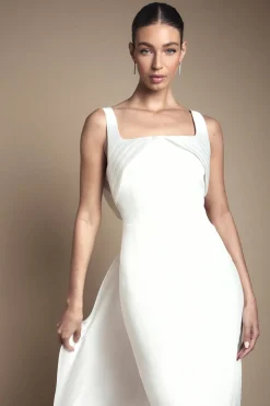 Coast Robe Longue Colonne à Nœud au Dos<Femme Robes|Robes Longues