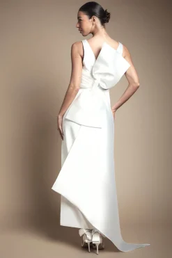Coast Robe Longue Colonne à Nœud au Dos<Femme Robes|Robes Longues