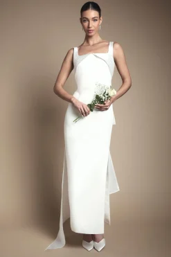 Coast Robe Longue Colonne à Nœud au Dos<Femme Robes|Robes Longues