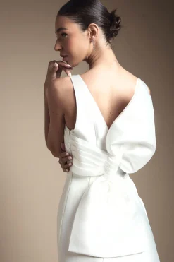 Coast Robe Longue Colonne à Nœud au Dos<Femme Robes|Robes Longues