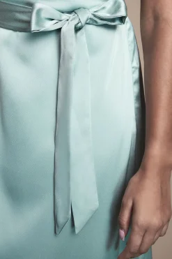 Oasis Robe Longue de Demoiselle d'Honneur en Satin à Une Épaule<Femme Robes Demoiselles D'Honneur|Satin Et Dentelle
