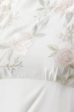 Coast Robe Longue de Demoiselle d'Honneur Brodée de Roses<Femme Toutes Les Robes|Robes Demoiselles D'Honneur