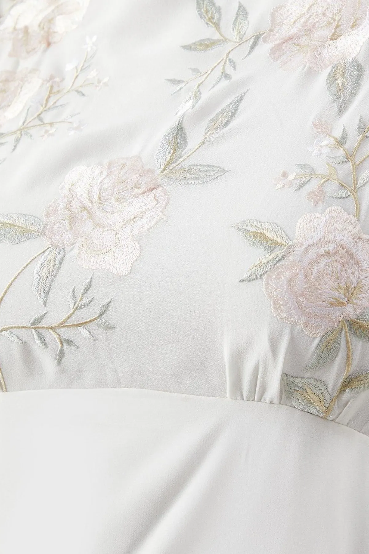 Coast Robe Longue de Demoiselle d'Honneur Brodée de Roses<Femme Toutes Les Robes|Robes Demoiselles D'Honneur