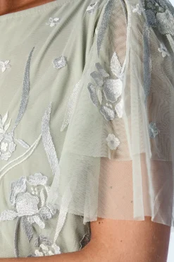 Coast Robe Longue de Demoiselle d'Honneur à Manches Ange Brodées<Femme Toutes Les Robes|Robes Demoiselles D'Honneur