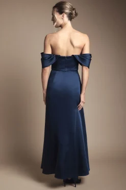 Coast Robe Longue de Demoiselle d'Honneur Bustier à Jupe Portefeuille<Femme Robes Demoiselles D'Honneur|Robes