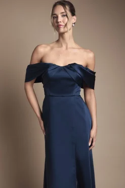 Coast Robe Longue de Demoiselle d'Honneur Bustier à Jupe Portefeuille<Femme Robes Demoiselles D'Honneur|Robes