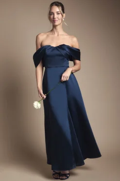 Coast Robe Longue de Demoiselle d'Honneur Bustier à Jupe Portefeuille<Femme Robes Demoiselles D'Honneur|Robes