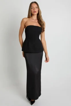 Robe Longue 2 En 1 Bustier