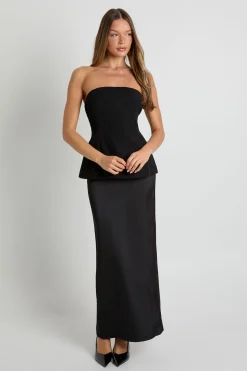 Robe Longue 2 En 1 Bustier