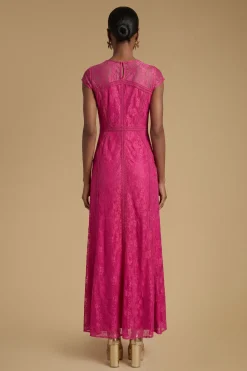 Oasis Robe Longue En Dentelle De Chantilly Premium<Femme Toutes Les Robes|Robes Longues