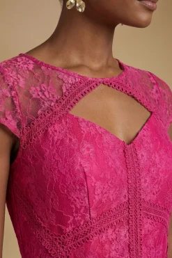 Oasis Robe Longue En Dentelle De Chantilly Premium<Femme Toutes Les Robes|Robes Longues