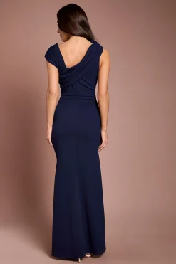 Coast Robe Longue En Néoprène<Femme Robes|Robes D’Automne