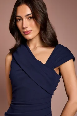 Coast Robe Longue En Néoprène<Femme Robes|Robes D’Automne