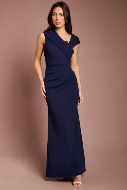 Coast Robe Longue En Néoprène<Femme Robes|Robes D’Automne