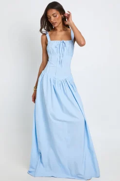Robe Longue Laitière En Popeline De Coton Pour Grande Taille