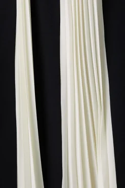 Coast Robe Longue à Panneaux Plissés et Décolleté Croisé<Femme Robes|Robe Invitée Mariage