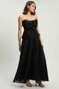 Robe Longue Plissée