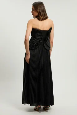 Robe Longue Plissée