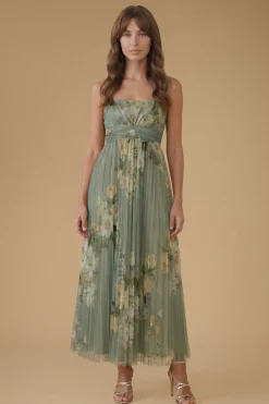 Robe Longue Plissée En Maille Pour Petite Taille