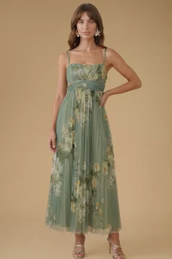 Robe Longue Plissée En Maille Pour Petite Taille