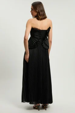 Robe Longue Plissée Petite
