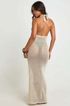 boohoo Robe Longue Trapèze Au Crochet<Femme Pulls Et Gilets|Toutes Les Mailles
