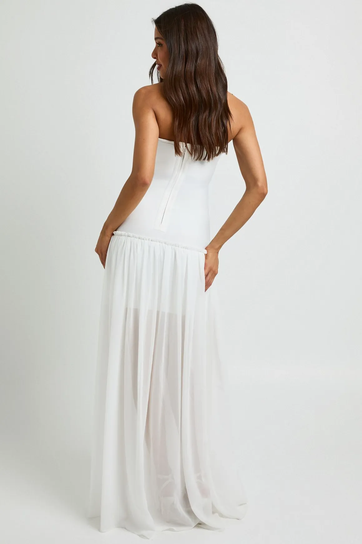 Robe Maxi Bandeau Bandage Premium