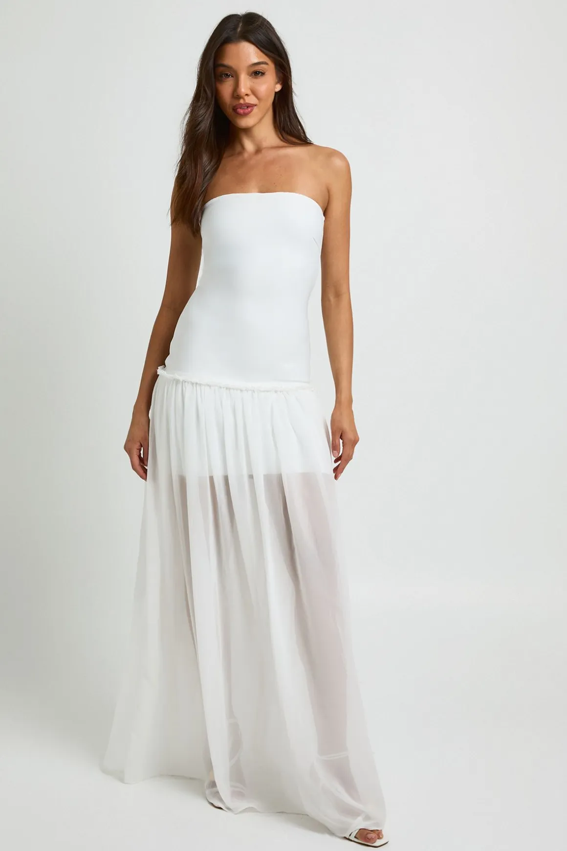 Robe Maxi Bandeau Bandage Premium