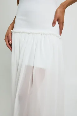 Robe Maxi Bandeau Bandage Premium