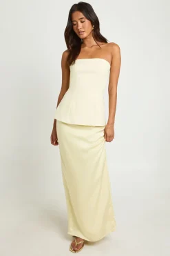 Robe Maxi Bandeau 2 En 1