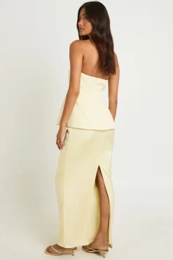 Robe Maxi Bandeau 2 En 1