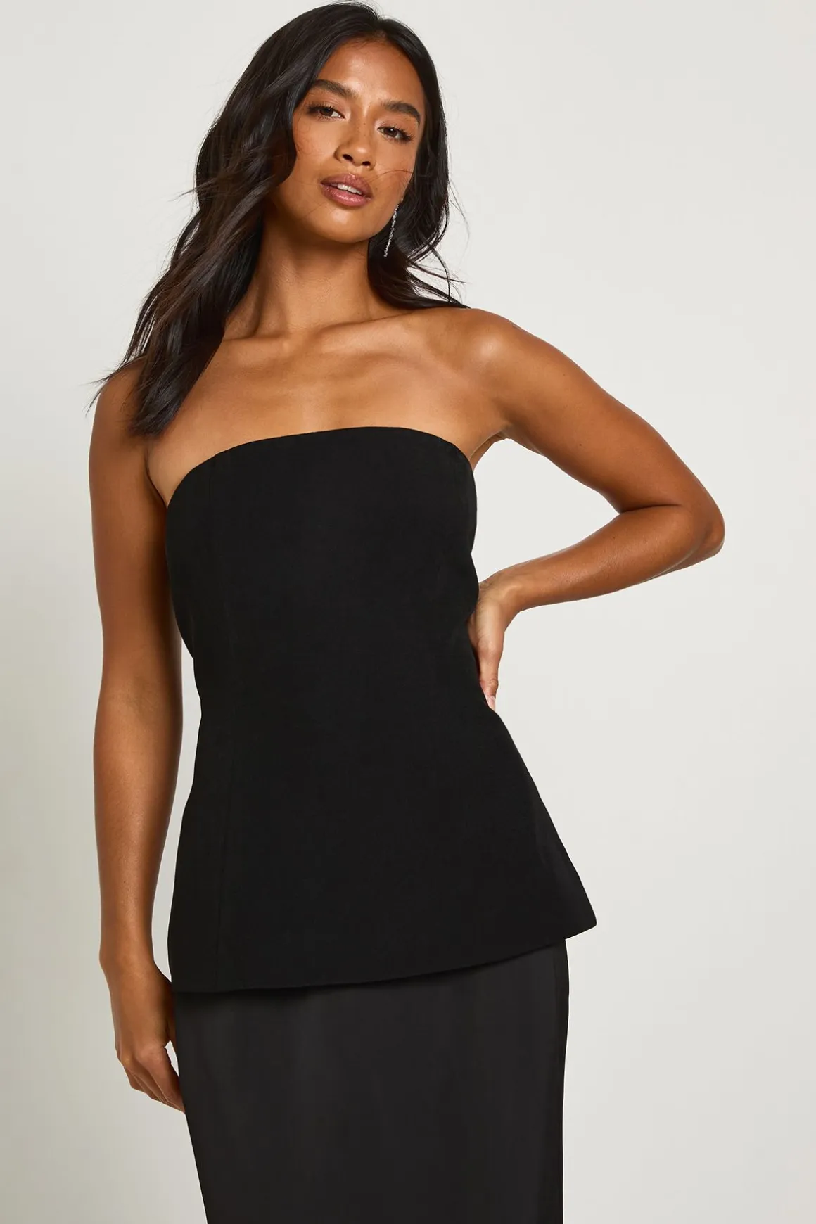 Robe Maxi Bandeau 2 En 1 Petite