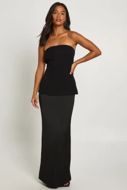 Robe Maxi Bandeau 2 En 1 Petite