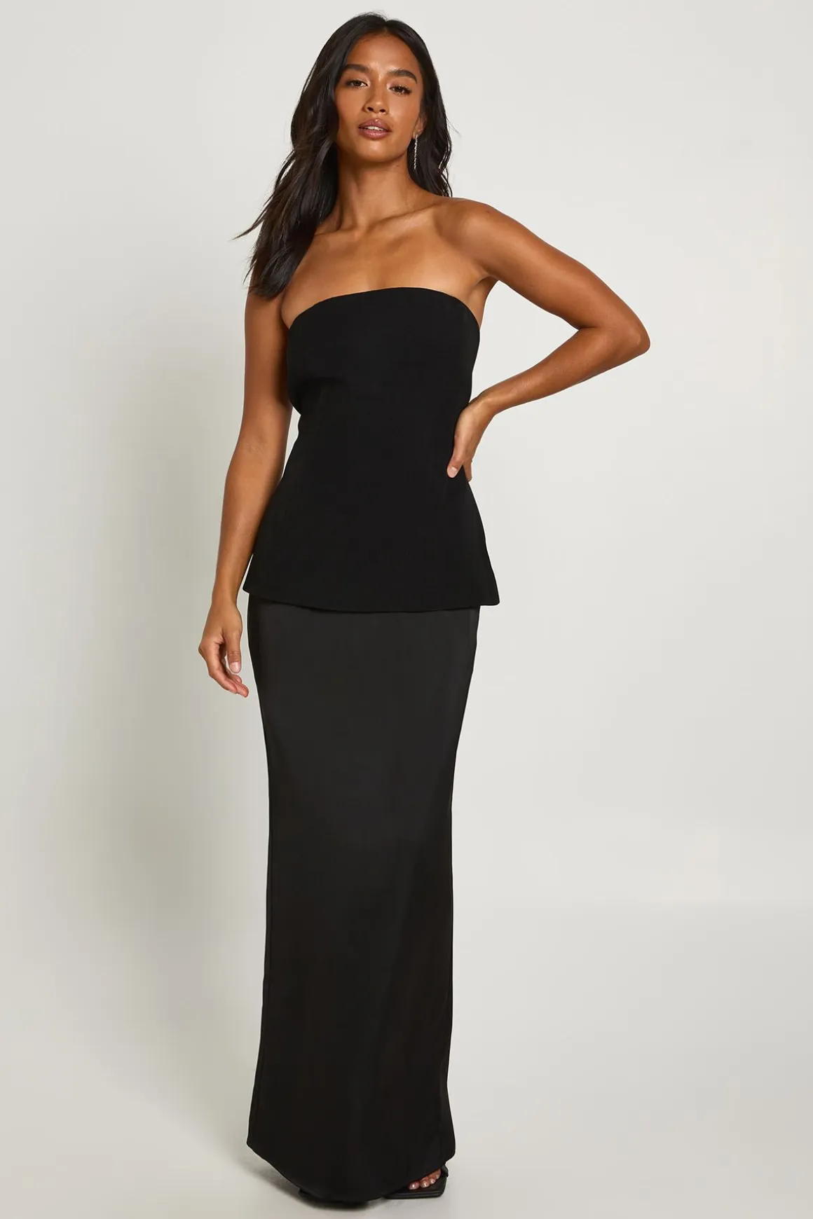 Robe Maxi Bandeau 2 En 1 Petite