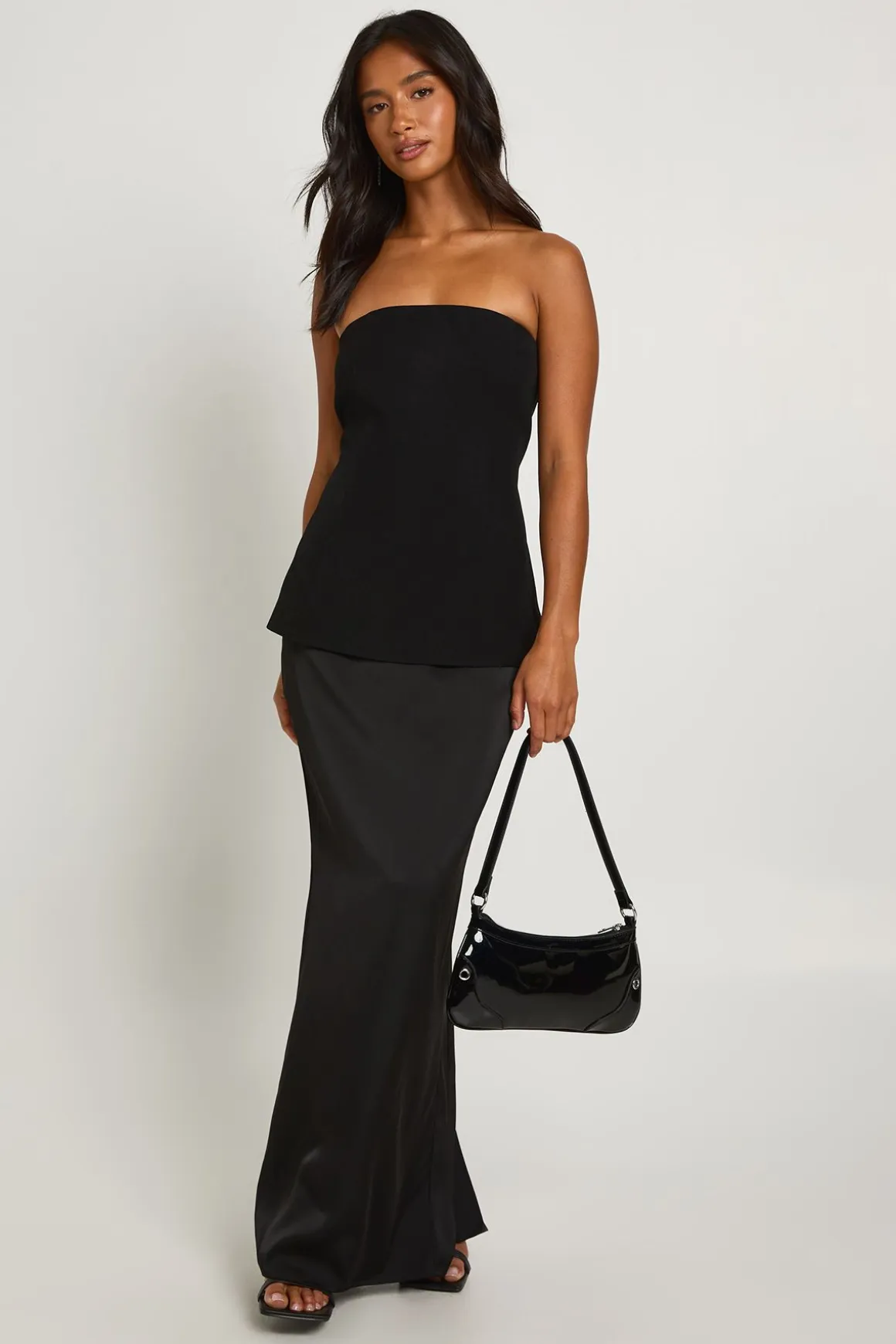 Robe Maxi Bandeau 2 En 1 Petite