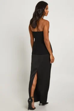 Robe Maxi Bandeau 2 En 1 Petite