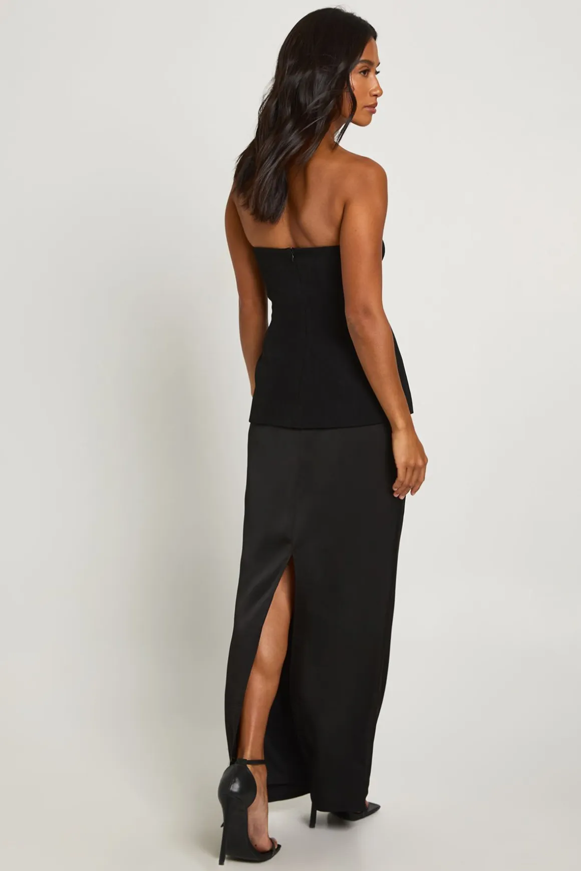 Robe Maxi Bandeau 2 En 1 Petite