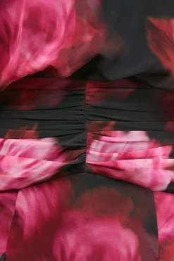 Robe Maxi Bohème à Manches Longues